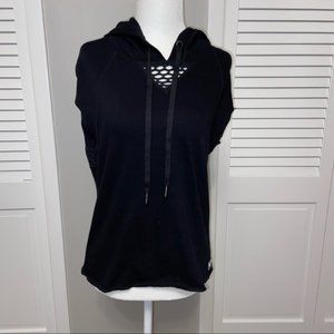 Calvin Klein Performance Womens Short Sleeve Athletic Hoodie